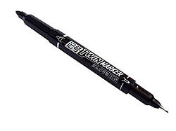 Маркер-ручка AIHAO чорна 2 в 1, AH3191