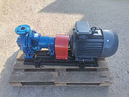 Насос К 50-32-125 з електродвигуном для водопостачання