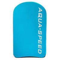 Доска для плавания PRO SENIOR KICKBOARD 5643 Aqua Speed 163AS , Vse-detyam