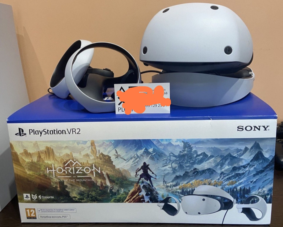 Шолом, окуляри Sony VR2 для RS5-PlayStation 5 Гарантія.