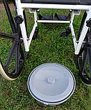 Б/У Крісло Коляска для Туалета та душа Trendmobil DTR-24 Toilet Chair 120 kg 45cm, фото 5