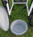 Б/У Крісло Коляска для Туалета та душа Trendmobil DTR-24 Toilet Chair 120 kg 45cm, фото 7
