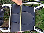 Б/У Крісло Коляска для Туалета та душа Trendmobil DTR-24 Toilet Chair 120 kg 45cm, фото 9
