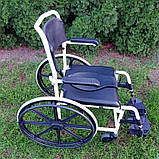 Б/У Крісло Коляска для Туалета та душа Trendmobil DTR-24 Toilet Chair 120 kg 45cm, фото 2