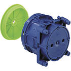 Стельова розподільна коробка з різьбовою втулкою M5 під заливку U 71 K DVD-2 Spelsberg IBT 97176601