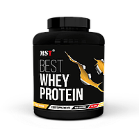 Сироватковий протеїн + Ензими MST BEST Whey Protein + Enzyme 67 порцій 900 грамів