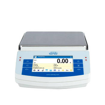 Вага лабораторна PS 8100.X2 до 8.1 кг, 0.01 г, декларація, внутрішнє калібрування, сенсорний екран 5"