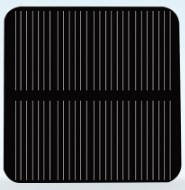 Сонячна панель АК5050, 50 х 50 мм, 0,3 W, 2 V, 160 mA, моно