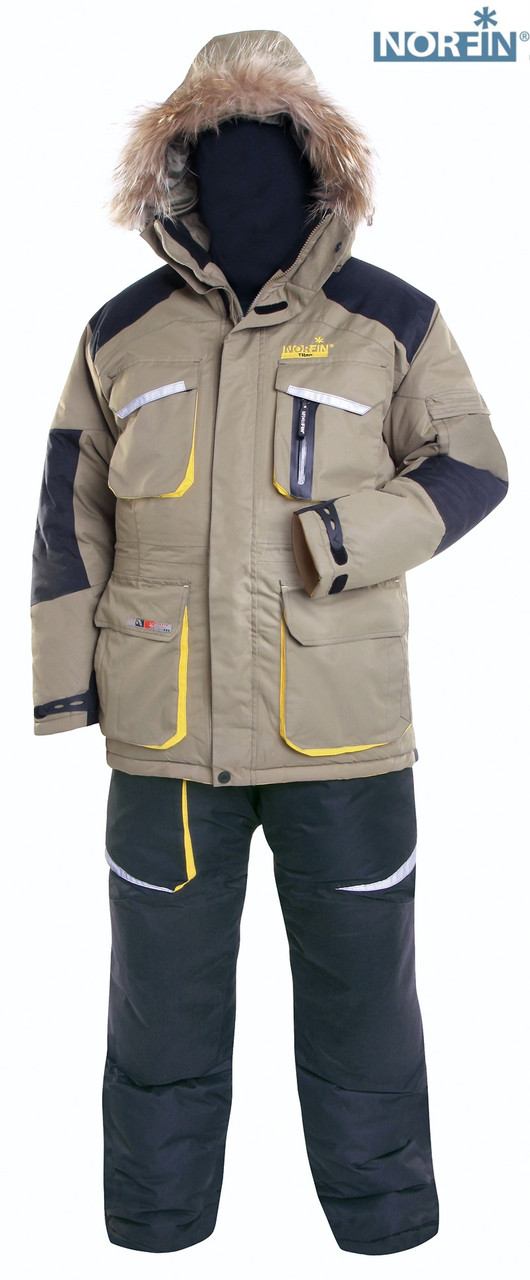 Зимовий костюм Norfin Titan -40 °C