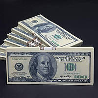 Американские сувенирные доллары 100 долларов