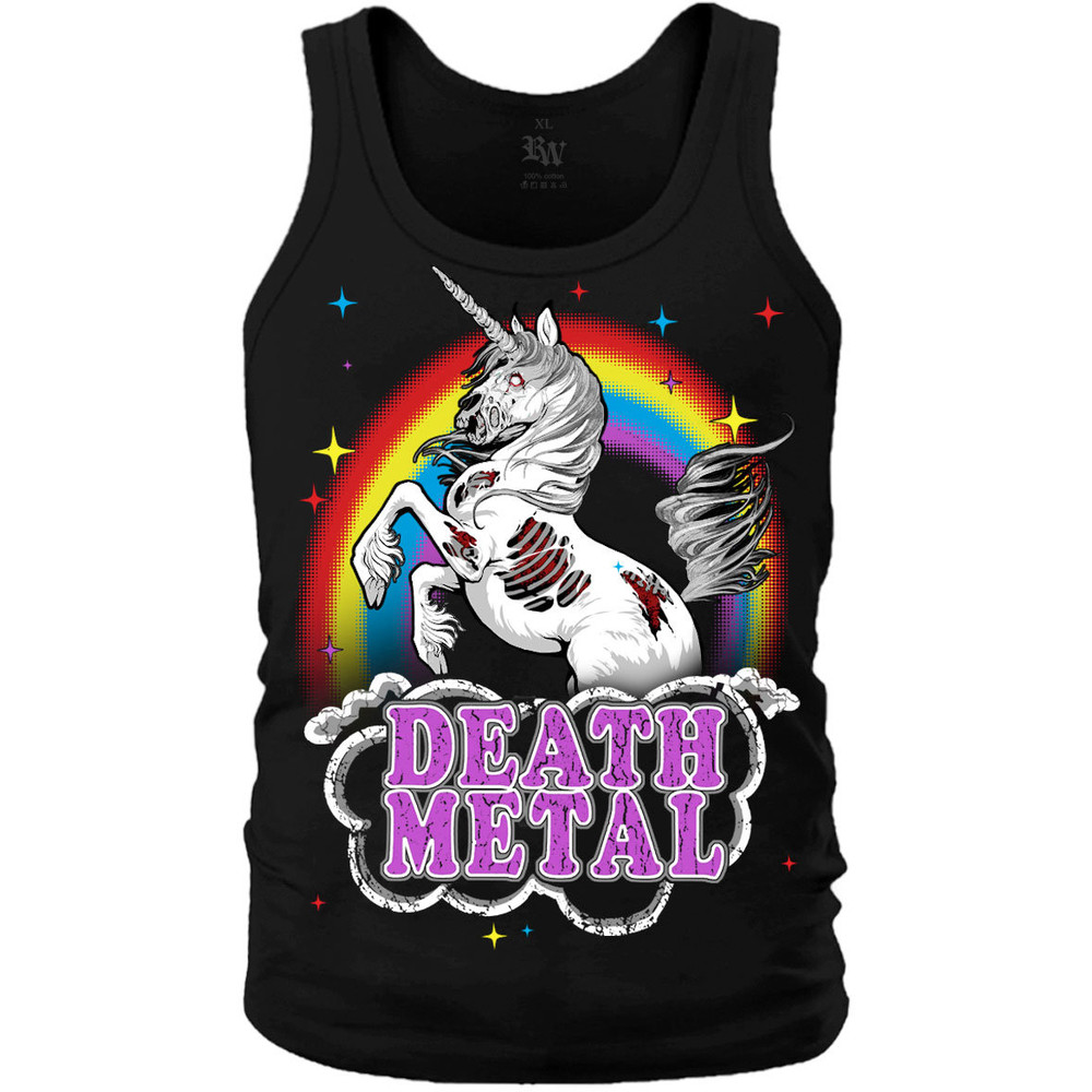 Майка Death Metal (Unicorn), Розмір L