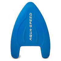 Доска для плавания "A" Aqua Speed 165AS синий , World-of-Toys