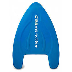 Дошка для плавання "A" Aqua Speed 165AS синій , World-of-Toys