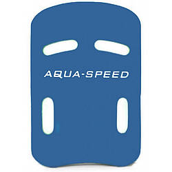 Дошка для плавання VERSO KICKBOARD 6308 Aqua Speed 183AS,​ синій , World-of-Toys