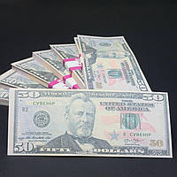 Сувенирные доллары 50 долларов