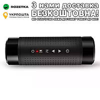 Колонка Kebidu OS2 Bluetooth велосипедна бездротова з ліхтариком Велосипедная колонка