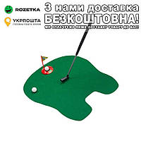 Гра Гольф в туалетну кімнату Potty Putter Игра