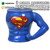 Супермен керамическая 3D Чашка