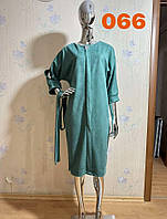 Платье женское молодежное замшевое с поясом размер 50-56 (2 цв.) "FLORA" купить недорого от прямого поставщика