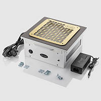 Врізна манікюрна витяжка з фільтром Air Max VF 12 Plus нержавіюча сталь