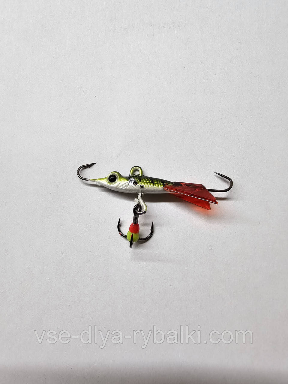 Балансир Guick Fish 6 г/25 мм col 10