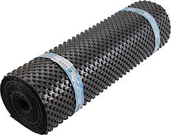 Шиповідна геомембрана Izolit Cottage щільність 400 гр/м2 розмір 2х20 метрів рулон 40 м2