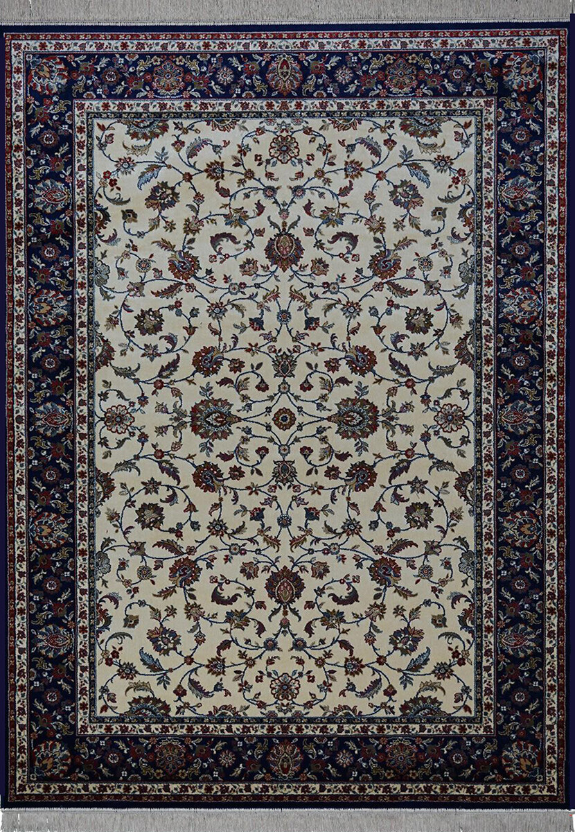 Килим SPIRIT 22875 Ivory/Navy, 1.6х2.3 м