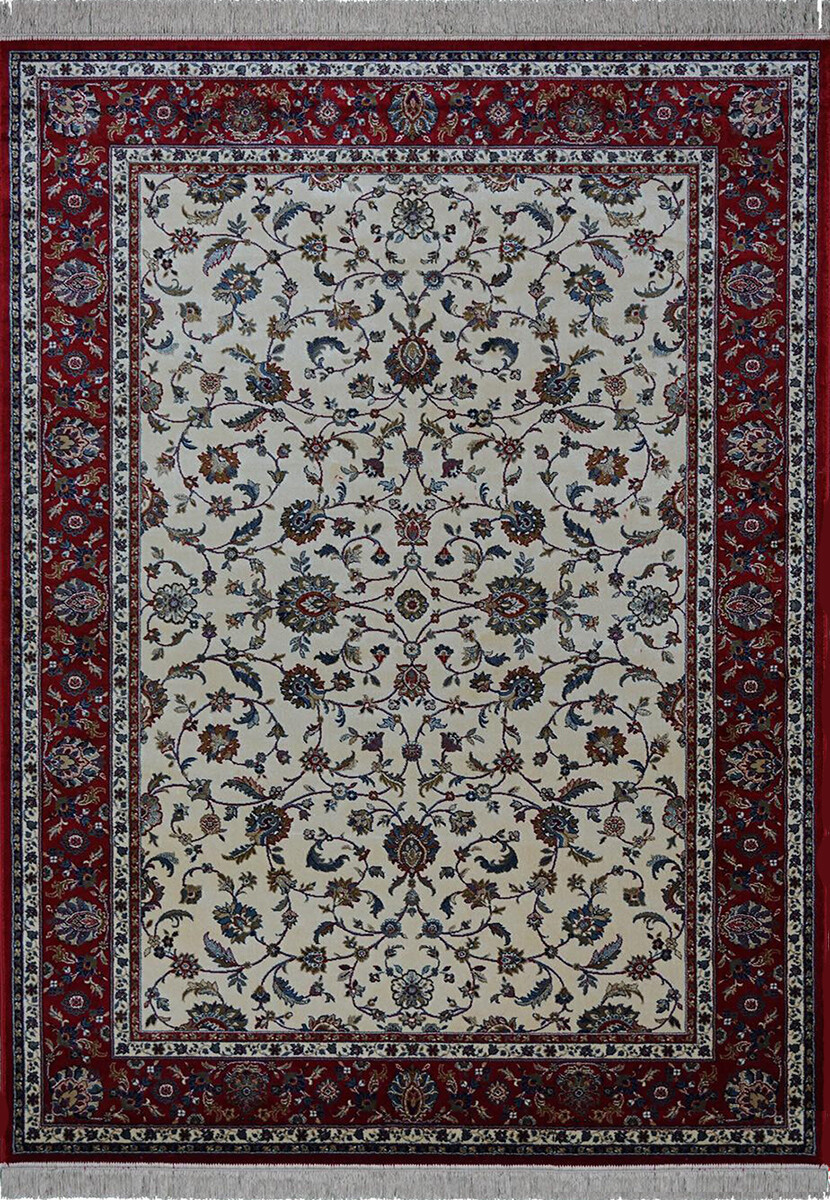 Килим SPIRIT 22875 Ivory/Red, 2.4х3.3 м