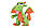 Маса для ліплення Super Dough Cool Dragon від Paulinda Драконі 3 в 1 (PL-081554), фото 4