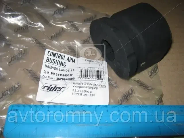 Сайлентблок переднього важеля задній Daewoo Део Ланос Cенс Нексія Опель Кадет RIDER