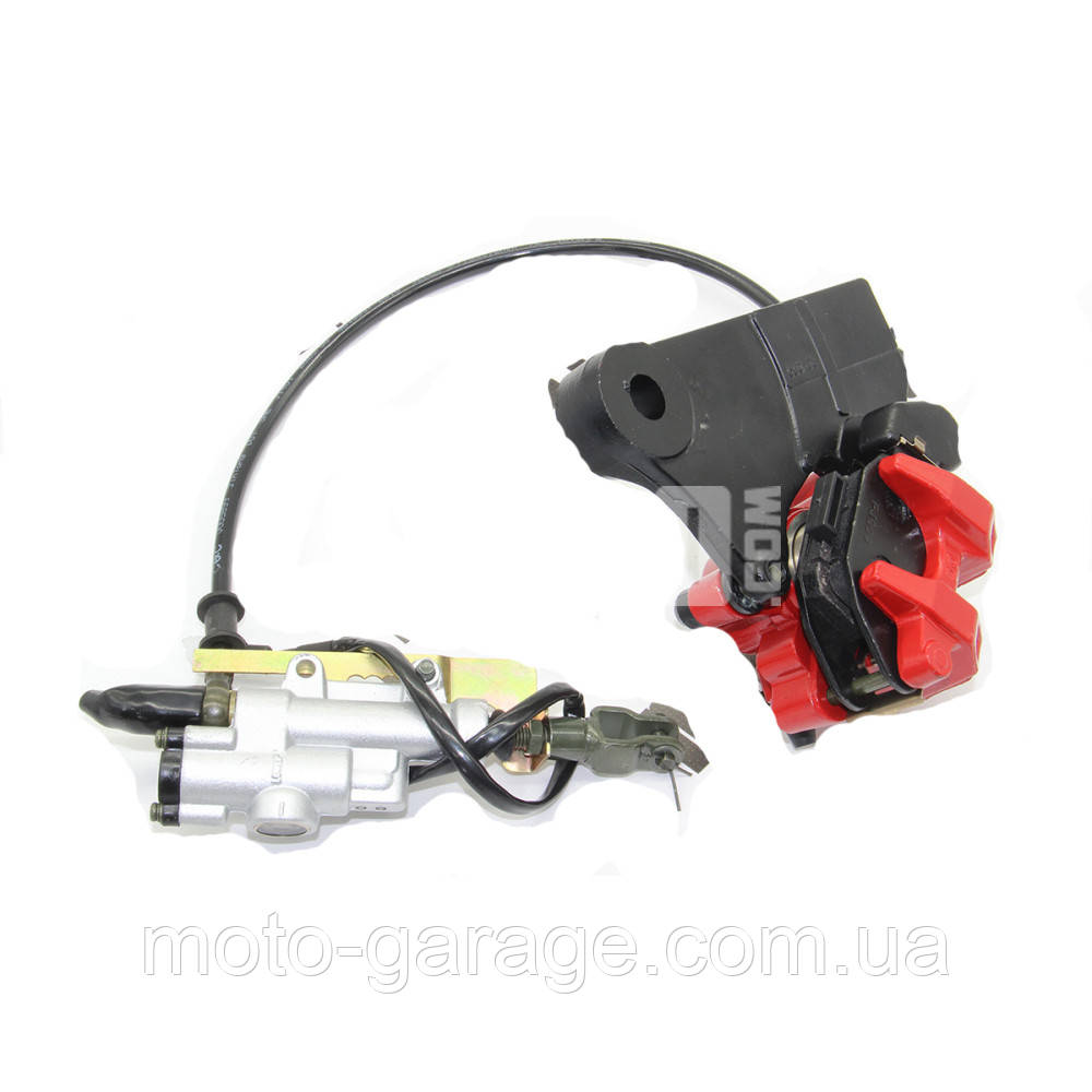 Гальмівна система в зборі Geon Scrambler,Tekken,Geon ROCKSTER 250, Geon X-Road Light,Exdrive XR250, Forte,Kayo