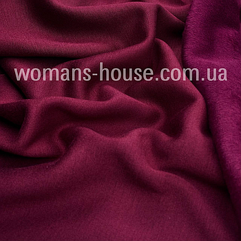Трикотаж на хутрі 160 см 450 г/м2 DTMO-5 Марсала