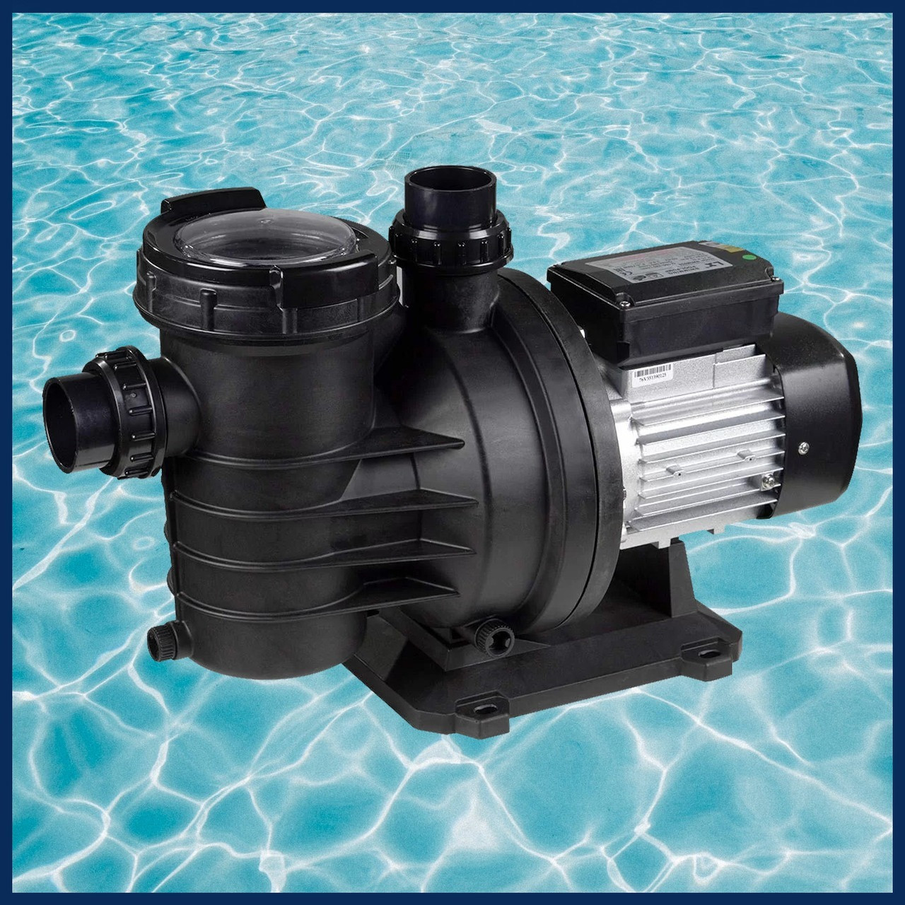 Самовсмоктуючий насос для басейну AquaViva LX SWIM150M (24 м³/год)