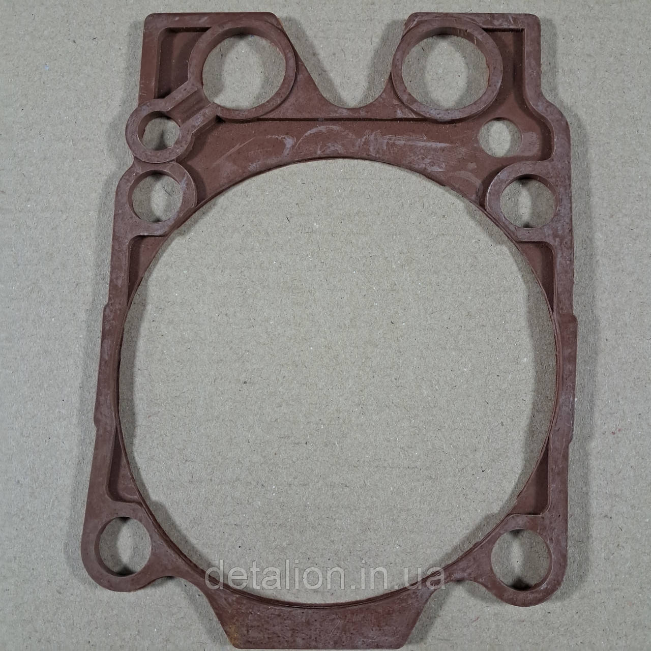 Прокладка головки блока Евро червона з канавкою 740.1003213-24, фото 1