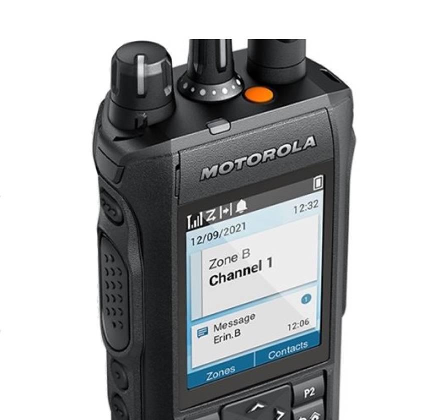 Рація Motorola R7 vhf FKP (великим дисплеєм і повнорозмірною клавіатурою) з ліцензією AES 256, фото 1