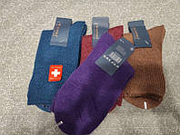 Шкарпетки жіночі зимові КОРОНА теплі шерстяні без резинки термо шкарпетки, різні кольори, розмір 36-41 Упаковка 10 шт