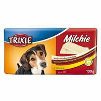 Trixie TX-2972 Milchie Dog Chocolate 100г -белый шоколад для собак