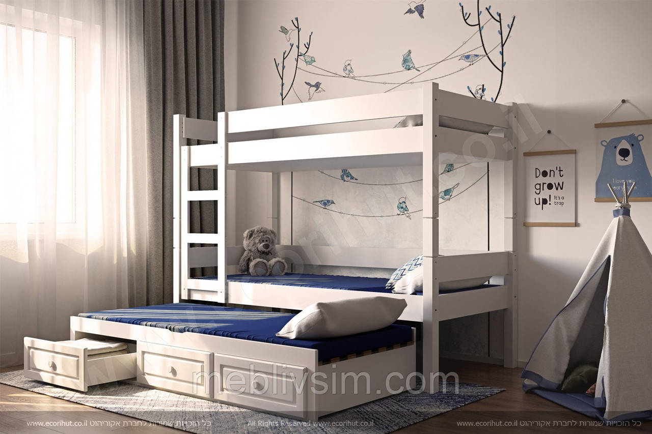 Ліжко двоярусне Л 306-А від Скіф, фото 1