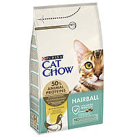 Cat Chow Special Care Hairball Control 15 кг- корм для выведения шерсти у кошек