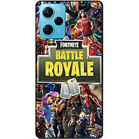 Силіконовий чохол бампер для Xiaomi Redmi Note 12 Pro Speed Edition гра Fortnite Фортнайт