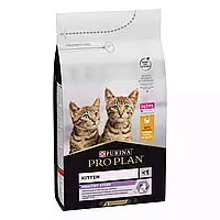 Purina Pro Plan Kitten 10 кг - сухий корм для кошенят з куркою