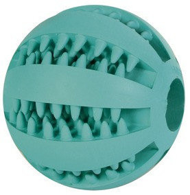 Trixie TX-3289 Denta Fun мяч 7 см-игрушка для собак - фото 1 - id-p2026684743