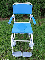 Б/У Крісло для Туалета та душа Drive Medical Shower Chair Wheeled Commode Aston (Used)