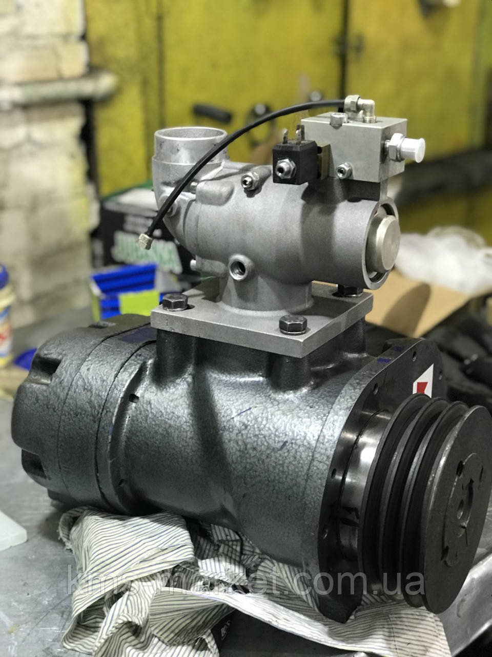 Ремонт гвинтового блоку компресора Termocanica SCA13DR