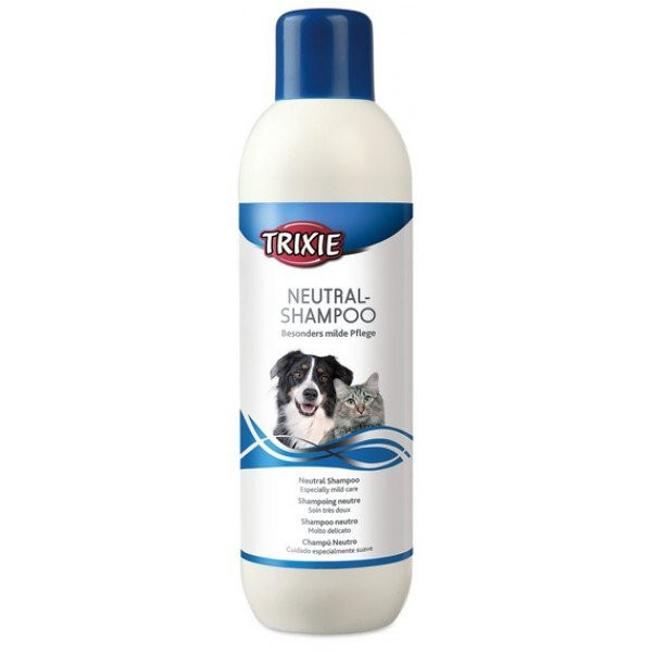 Trixie TX-2917 Neutral Shampoo нейтральный для собак и кошек 1 л - фото 1 - id-p2026684790