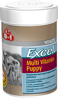 8in1 Excel Multi Vitamin Puppy- Эксель Мультивитамины для щенков 100 таб