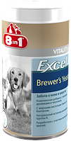 8in1 Excel Brewer's Yeast -пивные дрожжи для собак 780таб (Е115717)