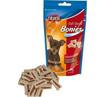 Trixie TX-31491 Soft Snack Bonies 75г-лакомство для собак со вкусом говядины и птицы