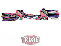 Trixie TX-3273 Канат c 2 узлами 37 см -игрушка для собак