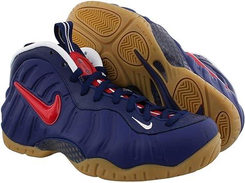 Foamposite red hotsell and blue